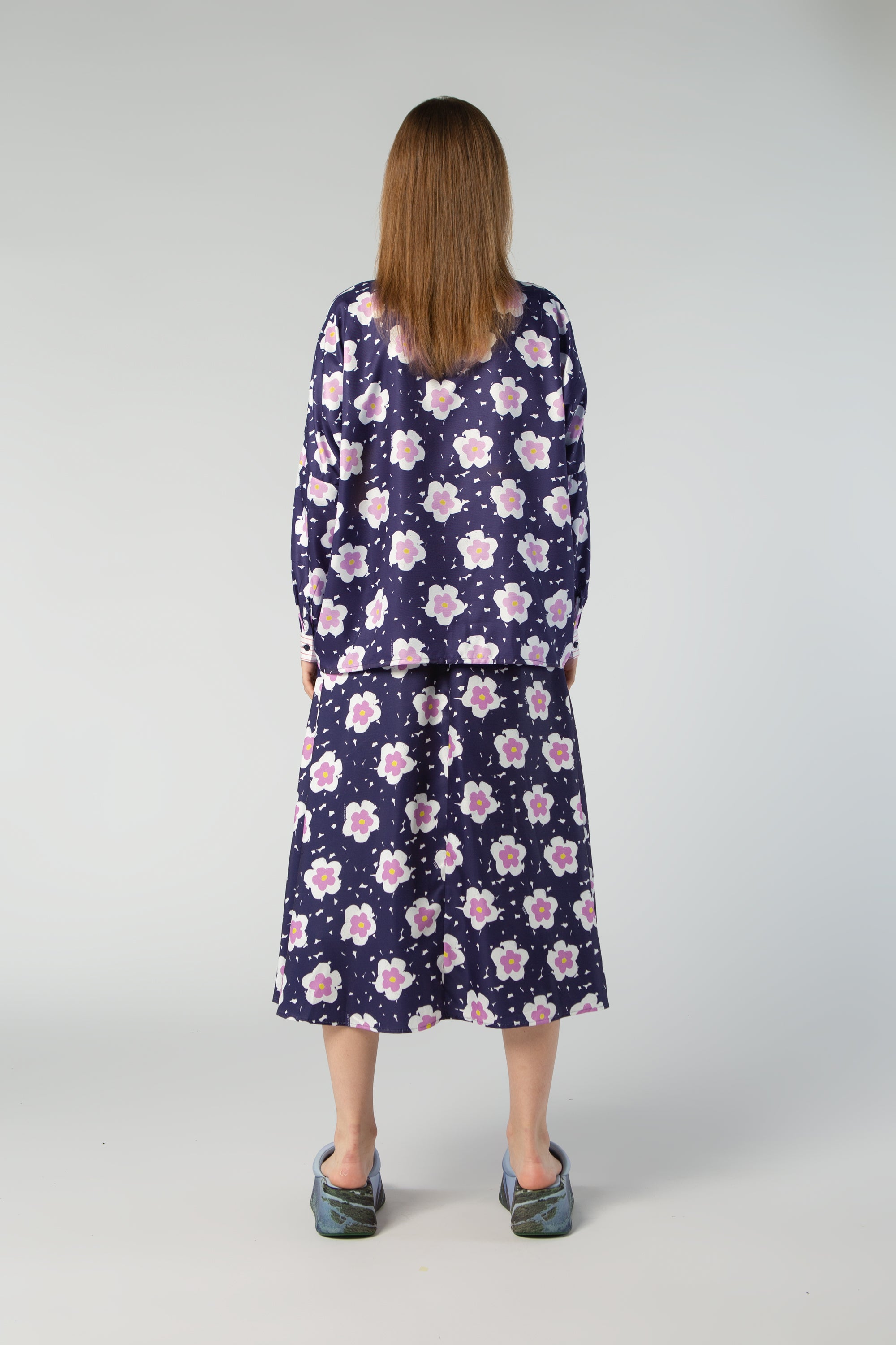 Navy Sakura Devon