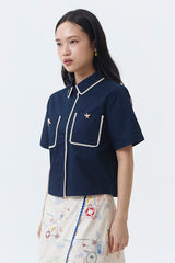 Navy Solana
