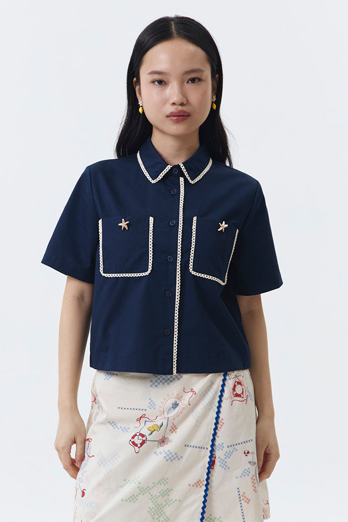 Navy Solana