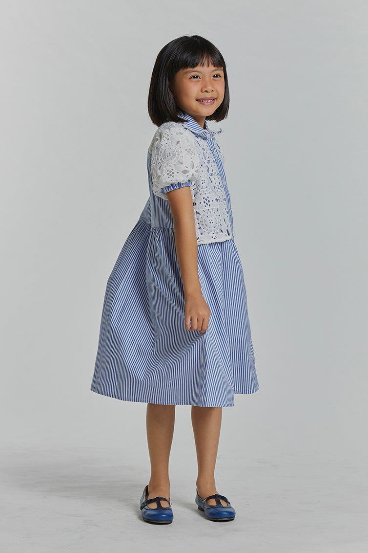 Navy Striped Arwa - Defect Sale