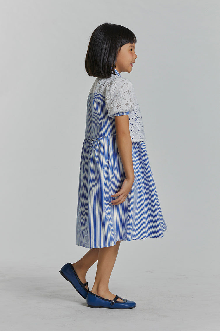 Navy Striped Arwa - Defect Sale
