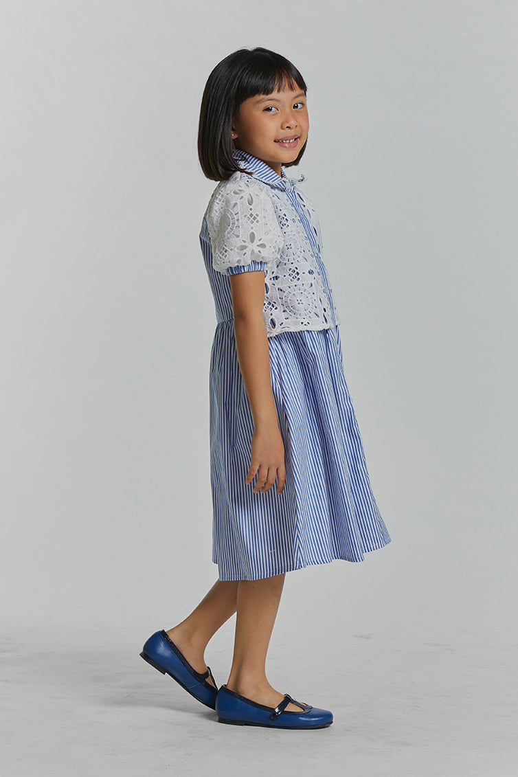 Navy Striped Arwa - Defect Sale