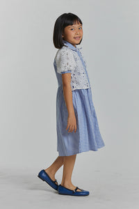 Navy Striped Arwa - Defect Sale