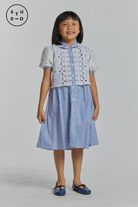 Navy Striped Arwa - Defect Sale