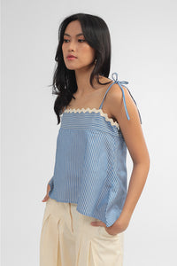 Navy Striped Baffin