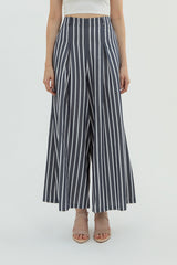 Navy Striped Citron