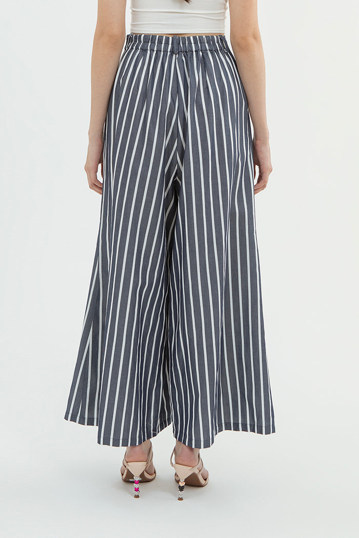 Navy Striped Citron
