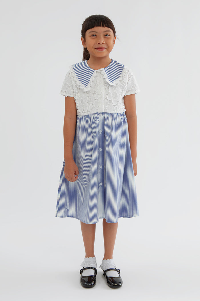 Navy Striped Demani