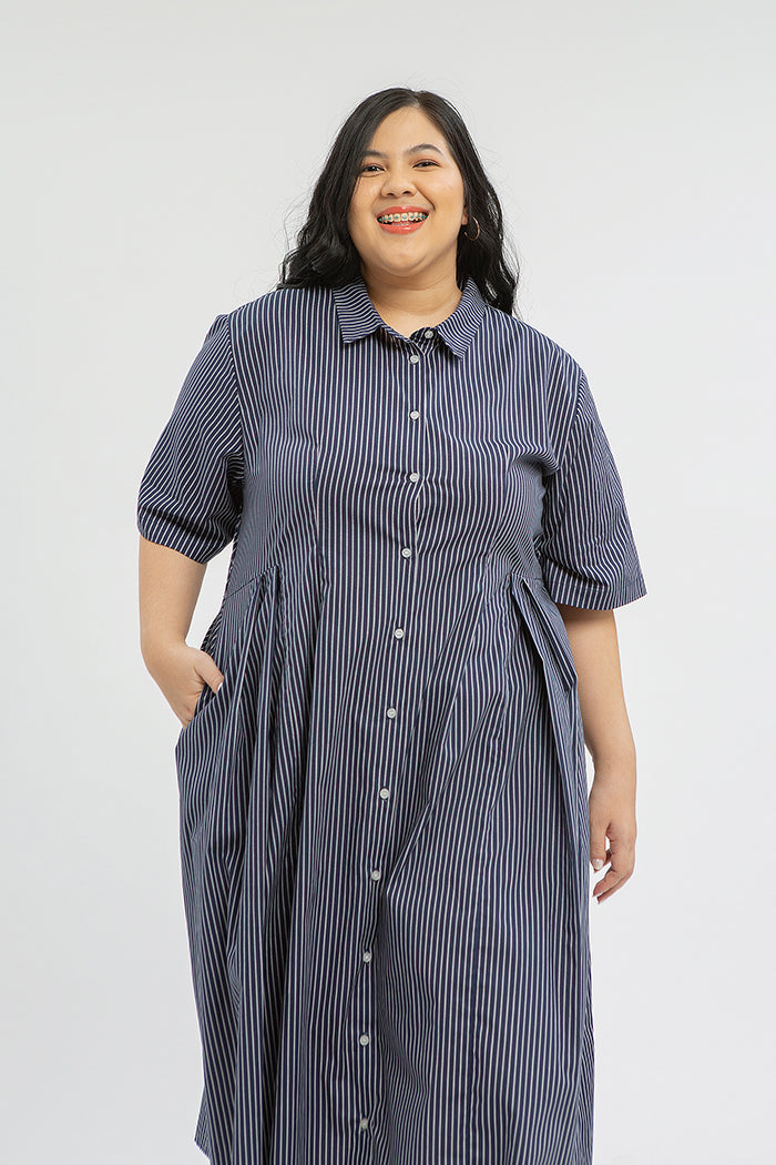 Navy Striped Edwige - Defect Sale