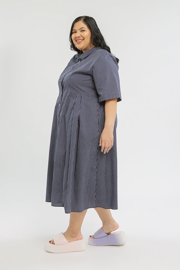 Navy Striped Edwige - Defect Sale