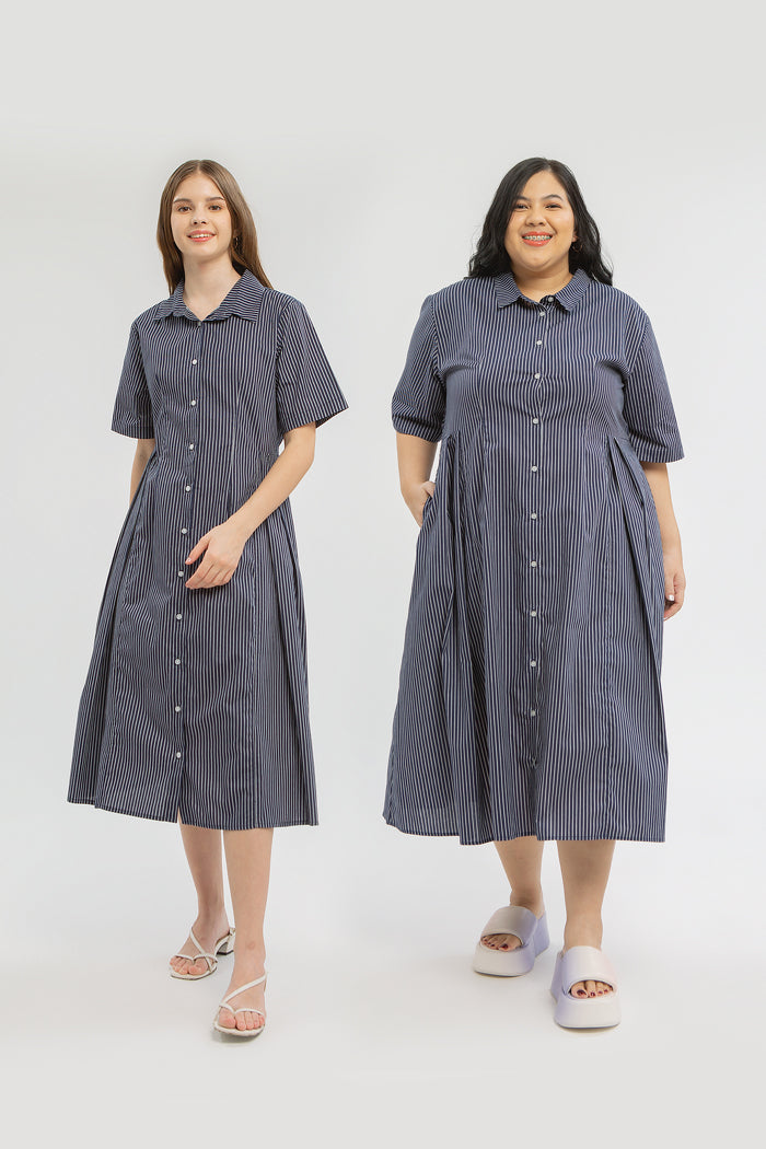 Navy Striped Edwige - Defect Sale