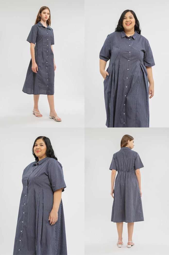 Navy Striped Edwige - Defect Sale