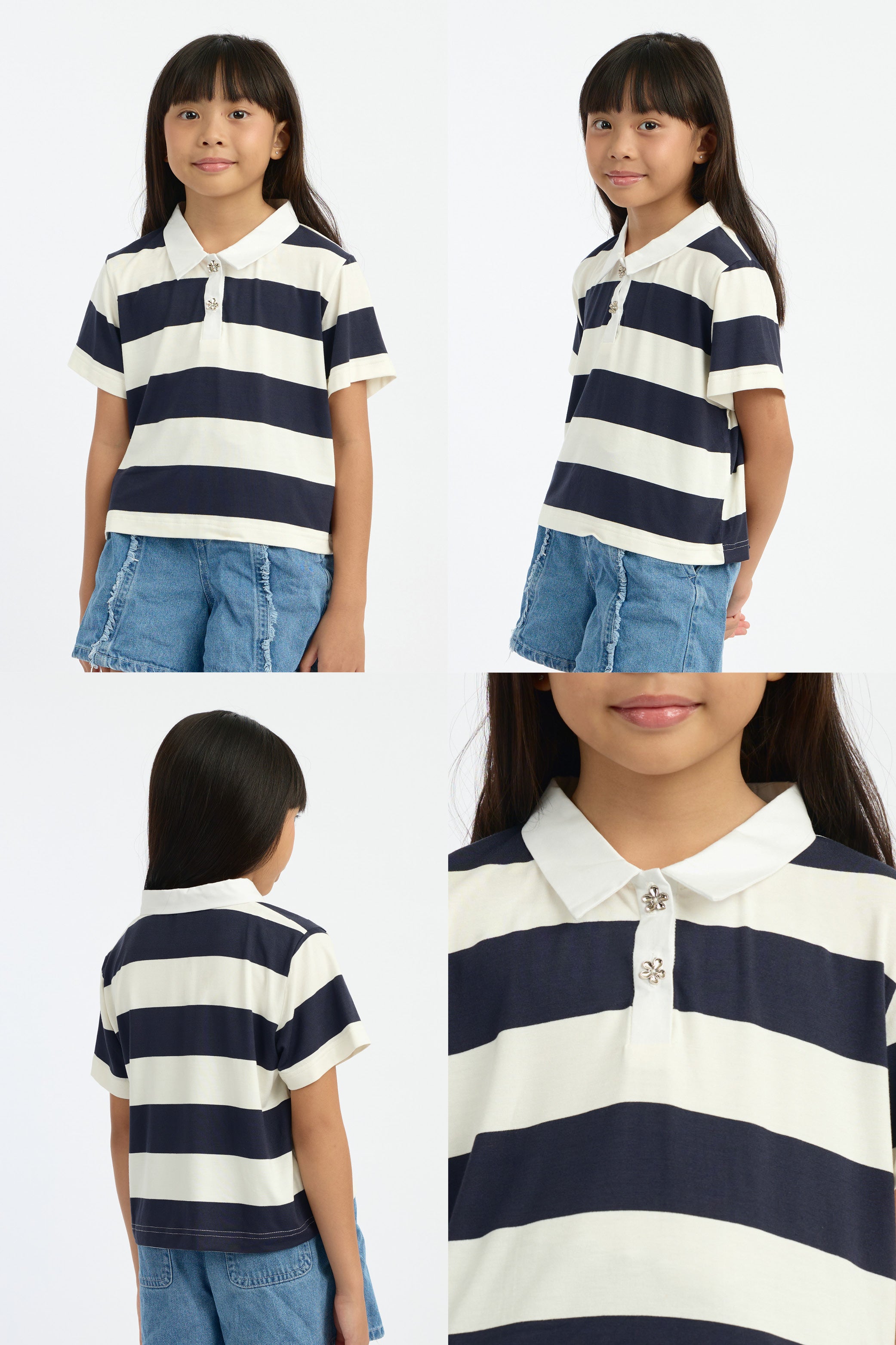 Navy Striped Eilir