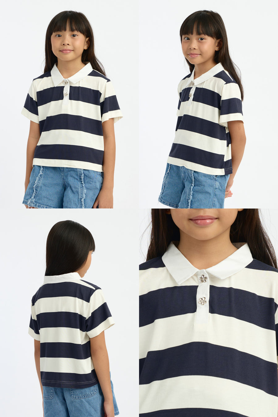 Navy Striped Eilir