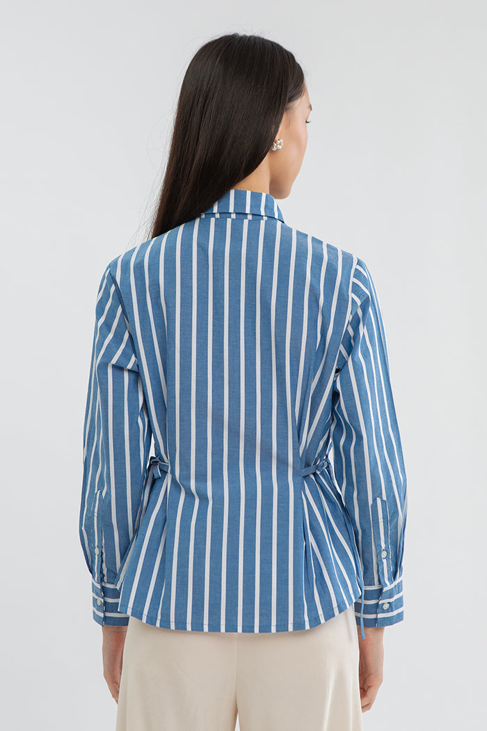 Navy Striped Inaya