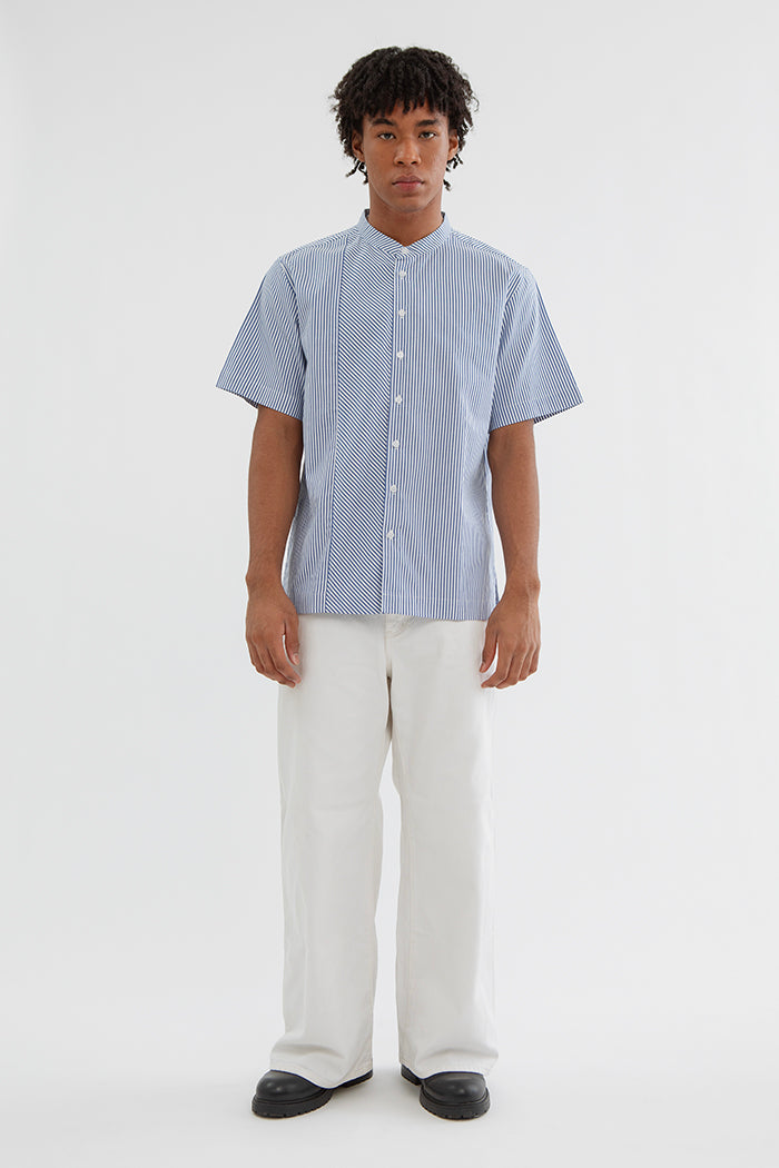 Navy Striped Kamal