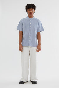 Navy Striped Kamal