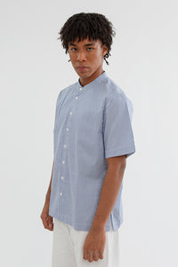 Navy Striped Kamal