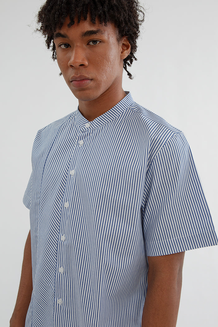 Navy Striped Kamal