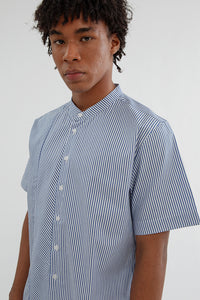 Navy Striped Kamal