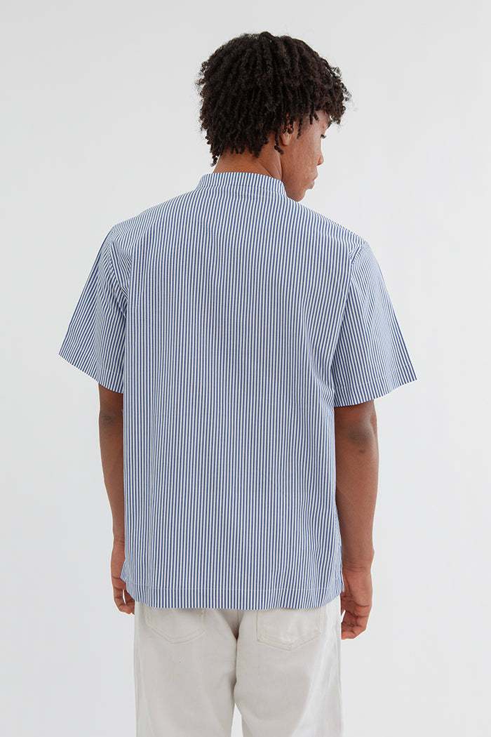 Navy Striped Kamal