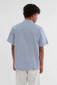 Navy Striped Kamal