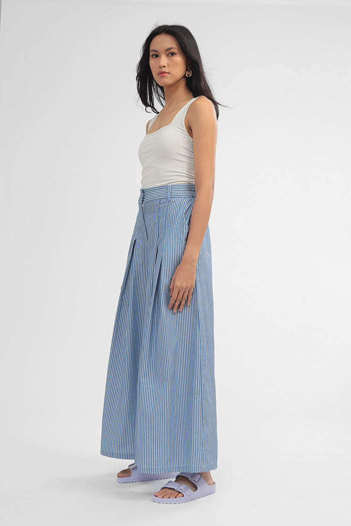 Navy Striped Rutson