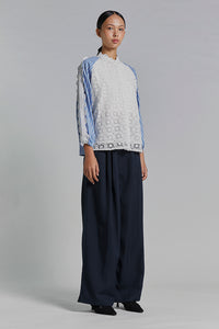 Navy Striped Shula