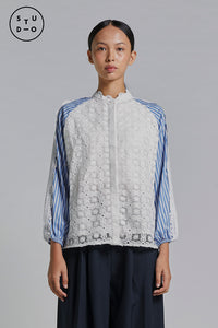 Navy Striped Shula