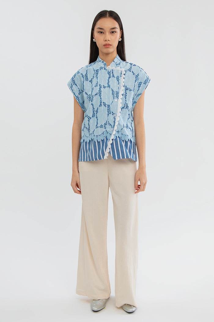 Navy Striped Talya