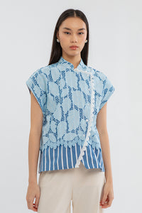 Navy Striped Talya