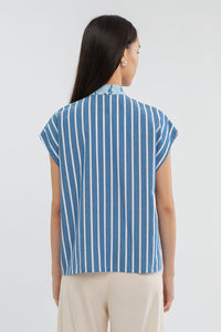 Navy Striped Talya