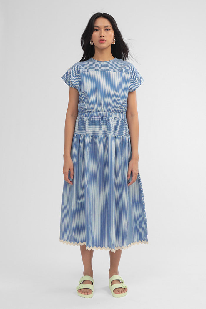 Navy Striped Telana