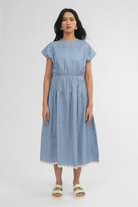 Navy Striped Telana