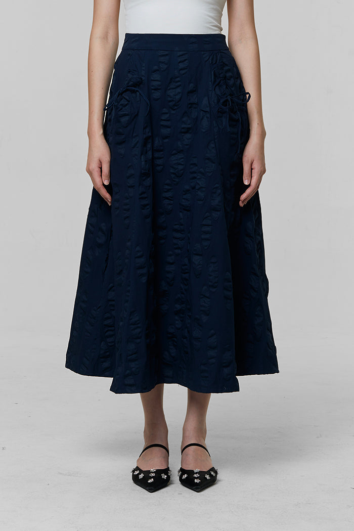 Navy Velin