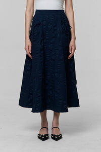 Navy Velin