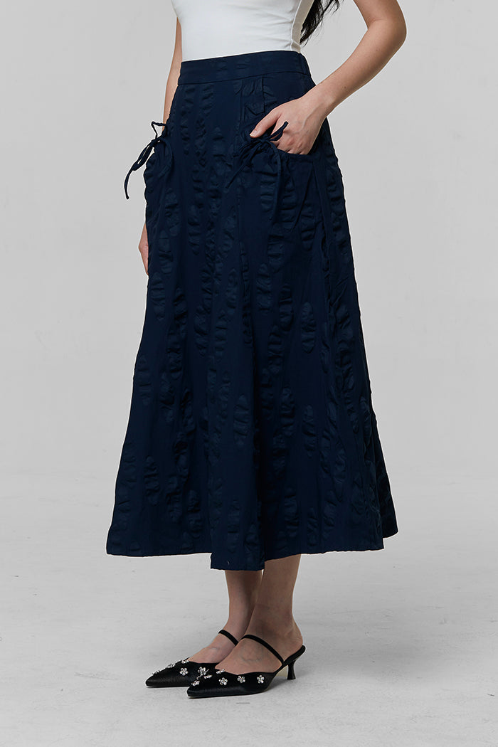 Navy Velin