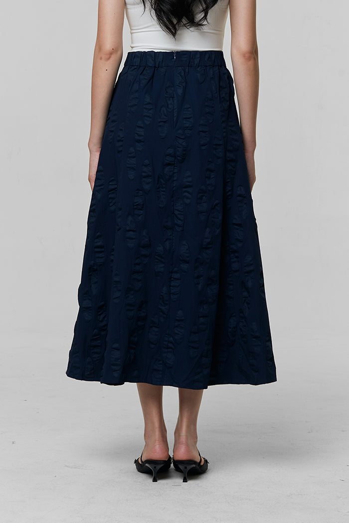 Navy Velin