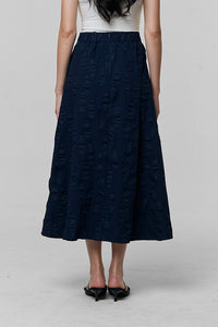 Navy Velin