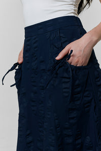 Navy Velin
