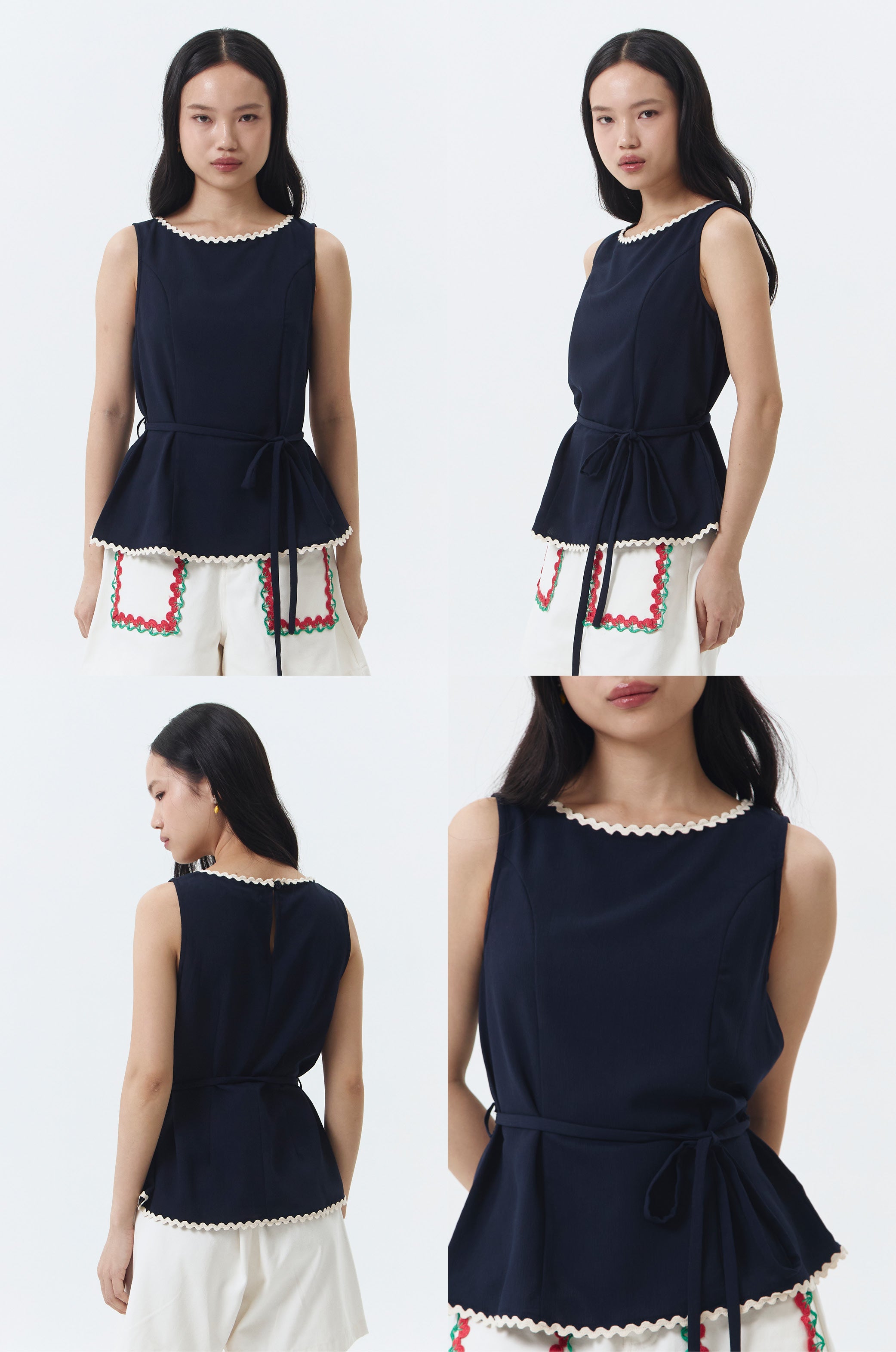 Navy Bellina