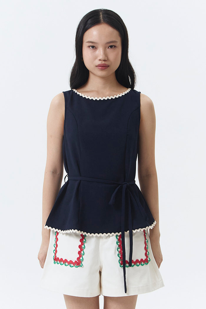 Navy Bellina
