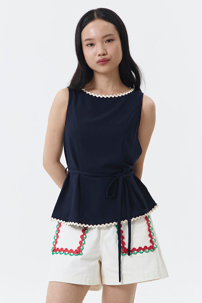 Navy Bellina