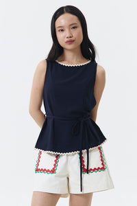 Navy Bellina