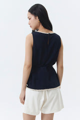Navy Bellina
