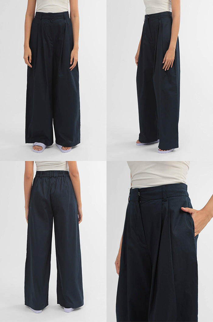 Navy Cotton Bolin