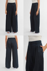Navy Cotton Bolin
