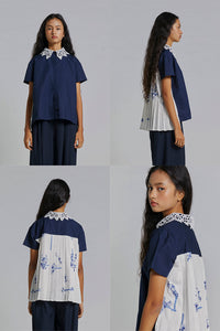 Navy Elnaz - Defect Sale