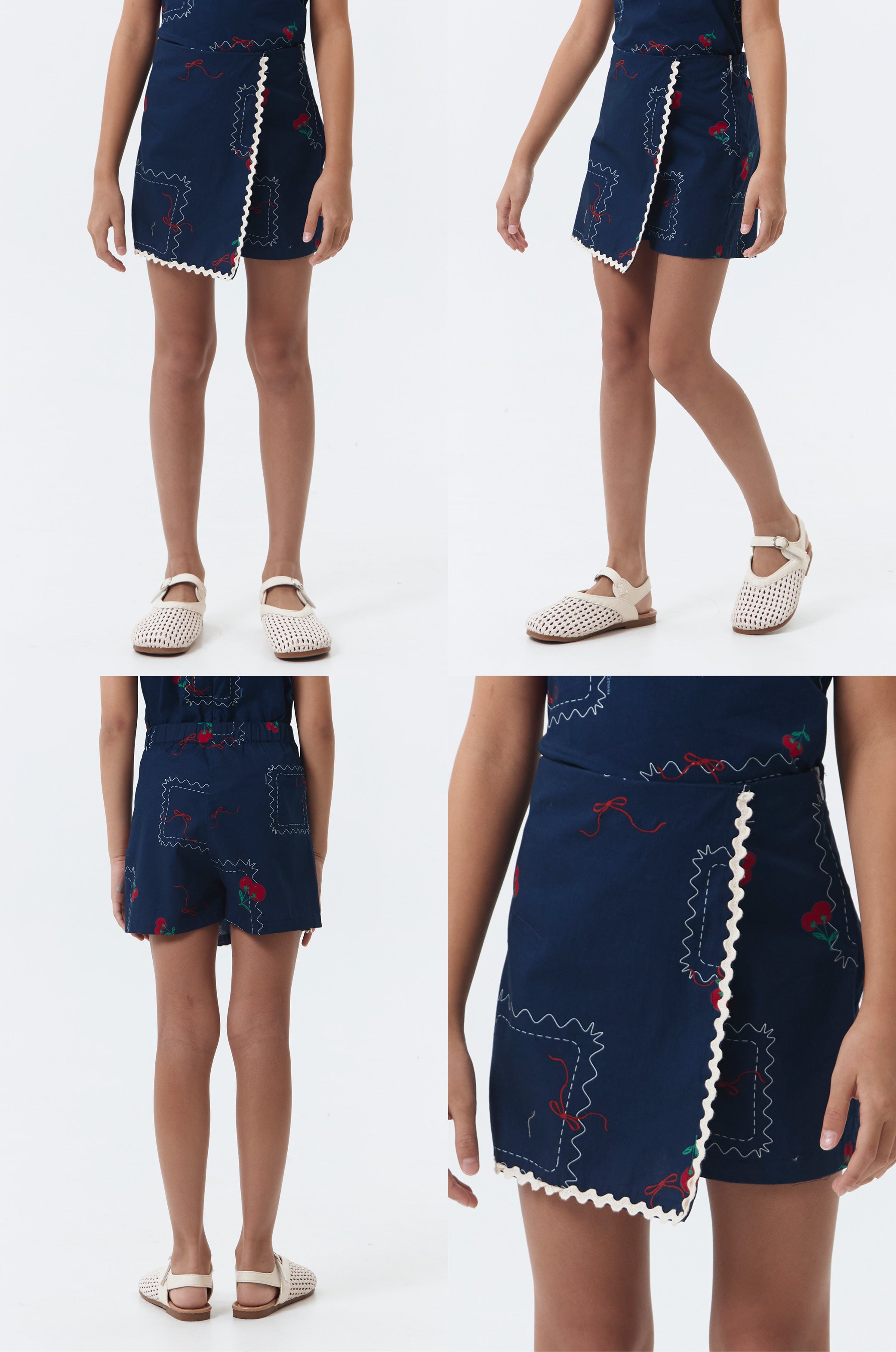 Navy Fusilli