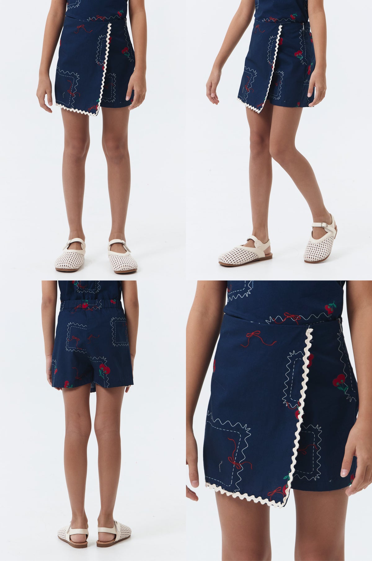 Navy Fusilli